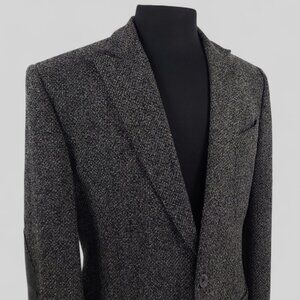 Joseph Abboud Collection Knit Elbow Patch Sports Coat Blazer 40R